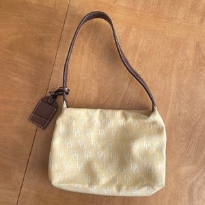 Vintage Dooney and Bourke Monogram Handbag
